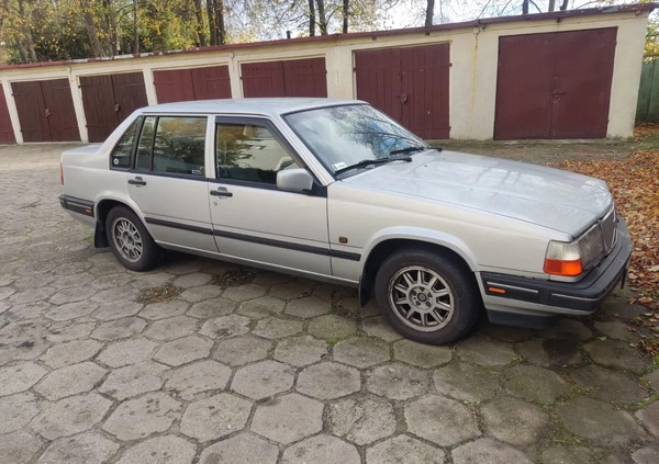 Volvo Seria 900 cena 16000 przebieg: 264590, rok produkcji 1993 z Płoty małe 46